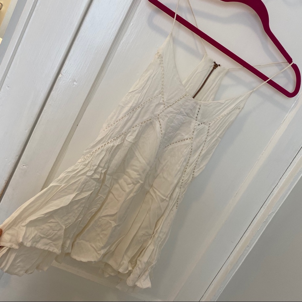 White Summer Mini Dress